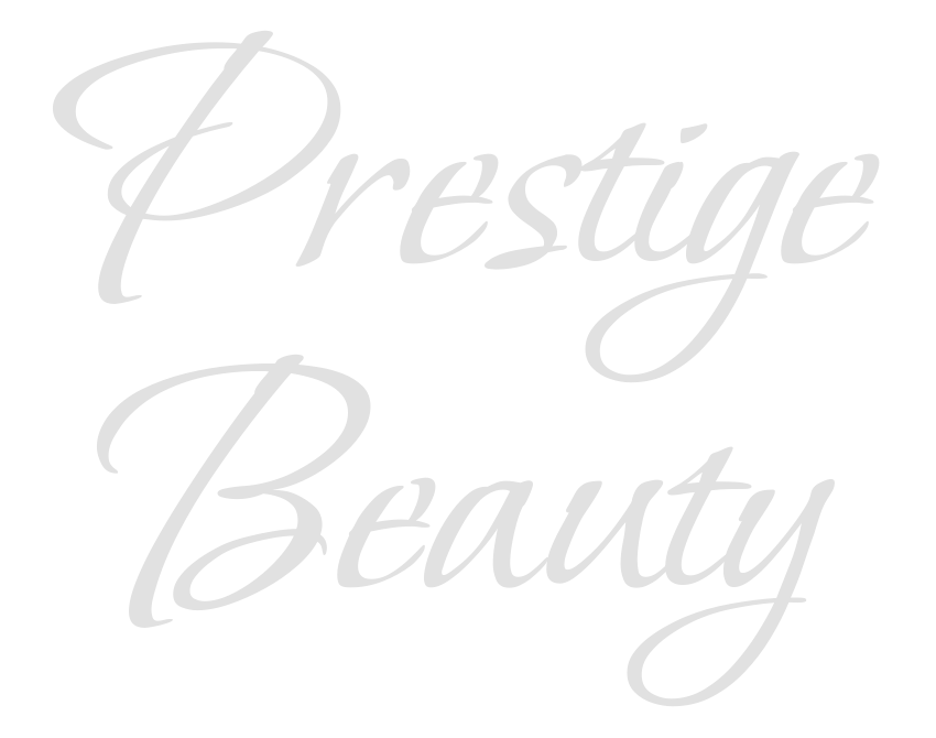 Prestige Beauty text large logo