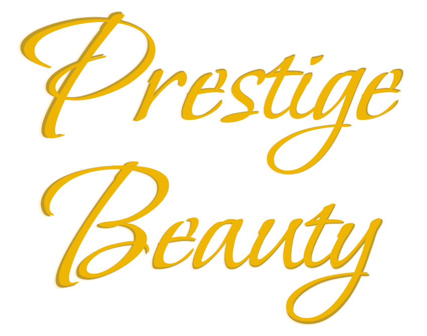 Prestige Beauty large Gold logo