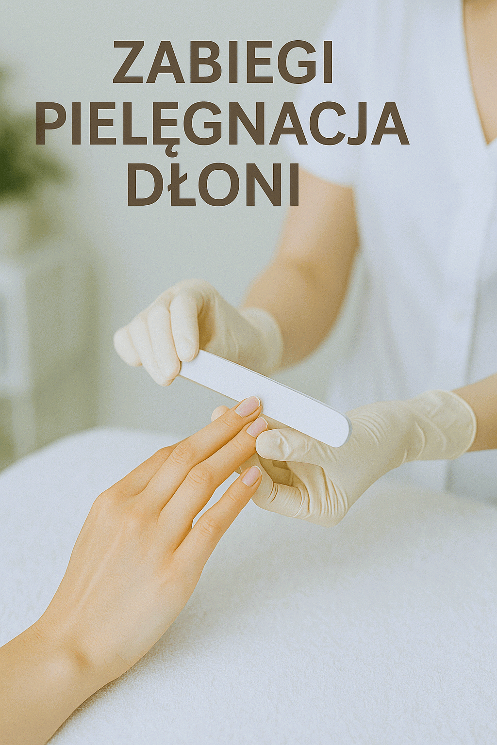 Zabiegi pielegnacja dłoni