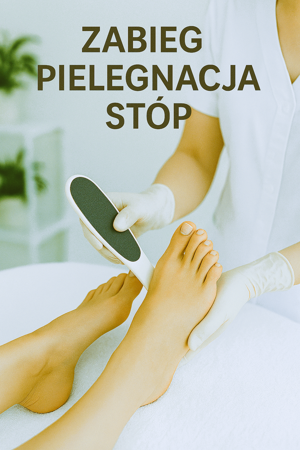 Zabiegi pielegnacja stóp