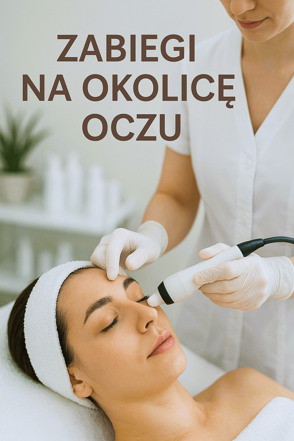 Zabiegi w okolice Oczu