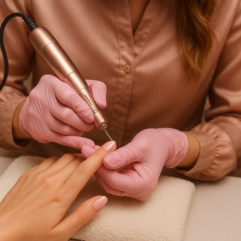 Manicure hybrydowy